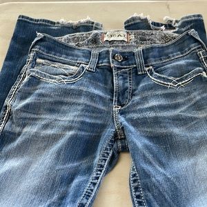 Womens Ariat REAL denim